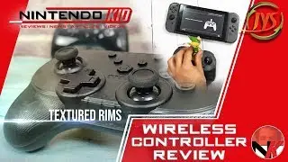 30 Dollar Switch Pro Controller with Amiibo NFC Support! 3rd Party JYS Controller Review