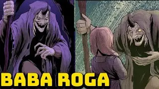 Baba Roga &ndash; The Terrifying Witch of the Balkans &ndash; Slavic Mythology