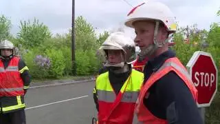 Formation de pompiers b&eacute;n&eacute;voles aux risques &eacute;lectriques