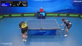 19:45 Jakub Chojnacki 3 : 0  Mateusz Repke 18.03.2023 | Table Tennis TT Pro.Cup Master