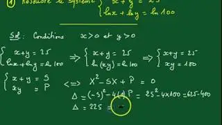 fonction ln -résolution système-ex1- math sup