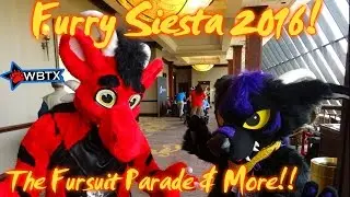 Texas Furry Siesta 2016 - The Fursuit Parade and a LOT More!