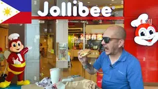 Trying Jollibee - Filipino Fast Food Feast