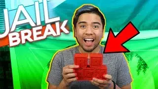 OPENING IRL JAILBREAK TOYS! *EXCLUSIVE CODES*