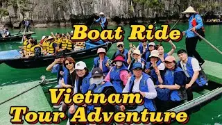 BOAT RIDE ADVENTURE VIETNAM TOUR HALONG LUNA CRUISE  05-24-25