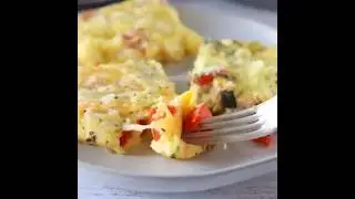 Cream Cheese Egg Bake (Easy Gluten-Free, Low Carb, Keto Recipe)