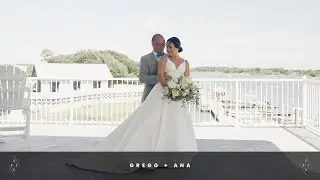 Gregg & Ana | Beautiful Summer Beaufort Hotel Wedding Video