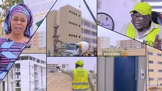 Tollu Waayyu Ligu&eacute;yyu Universit&eacute; Touba Mat&eacute;riaux Complexe Cheikh Ahmadoul Khadim 09 Juin 2022