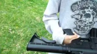 M83 A2 air soft gun review