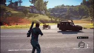 The Just Cause Boss Fight You Won't Believe! (Mega Showdown)