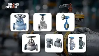Marine Valves for Every Application