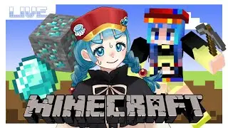 【Minecraft】patatita crece mucho!ジャガイモ畑作る！