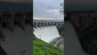 Rawal Dam spillways opening #shorts