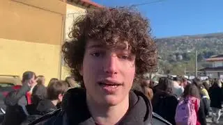 La protesta all&rsquo;Isis Stein di Gavirate