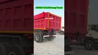 HOWO 6 by 4 sinotruck #automobile