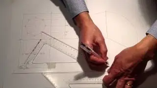 Lezione di disegno: Proiezione di un ottagono