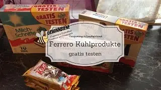 Couponing in Deutschland - Ferrero K&uuml;hlprodukte gratis testen