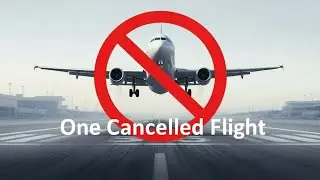 ONE CANCELLED FLIGHT