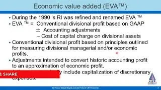What is Economic Value Added - EVA