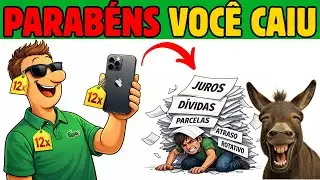O Segredo Sujo das Parcelas: Como R$ 80 Te Prendem por 7 Anos