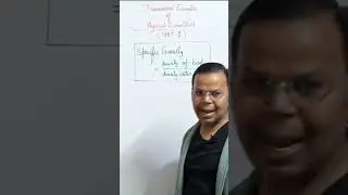 Dimensional Formula Of Specific Gravity #physics #science #education #youtubeshorts #shorts #short