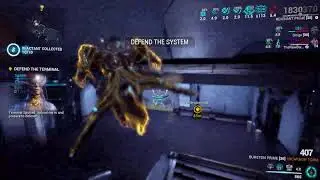 playing warframe rn connection kinda bad today