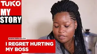 I wish I could see my daughter's face | Tuko TV
