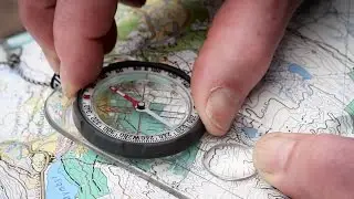 How to take a compass bearing