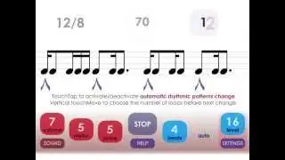 YouRhythm - Catch the Rhythm on the Fly - iOS App - iPadPreview - TripleTime