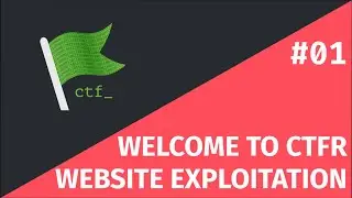 #01 WRITEUP WEBSITE EXPLOITATION CTFR - RasyidMF : WELCOME TO CTFR