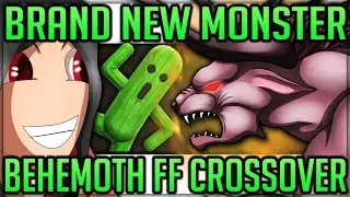 BRAND NEW MONSTER - Behemoth Final Fantasy Crossover - Monster Hunter World! (Info/News/Discussion)