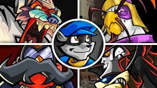 SLY 3: HONOR AMONG THIEVES - All Bosses & Ending (4K 60FPS)