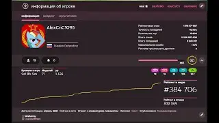 My Osu! profile at 1400 PP (1434)
