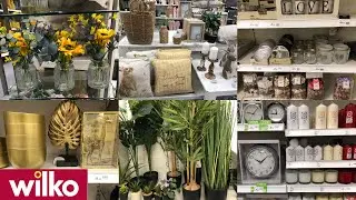 WILKO HOME DECOR NEW COLLECTION WITH PRICE JUNE 2021 | WILKO SHOPPING HAUL | TRAVELANDSHOP WITH ME