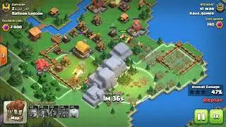 balloon lagoon strategy 2022 / clash of clans Attack