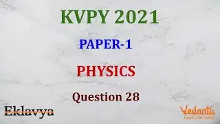 KVPY 2021 SA Physics  Part I  Question 28 Answer B Geometric optics Dispersion of light
