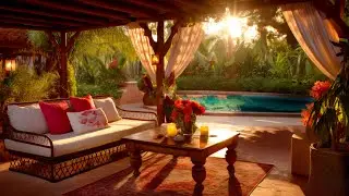 Ambience TROPICAL SPA for REST and STUDY | 4K