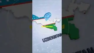 ONLY TWO COUNTRIES HAS THIS UNIQUE FEATURE! | Doubly landlocked countries #landlocked #country