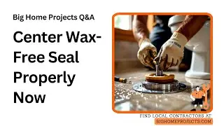 Wax-Free Flange Centering Press Technique Guide