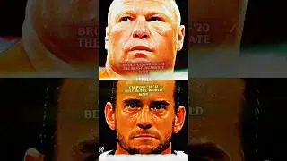 Brock Lesnar '14-'20 (WWE) Vs. CM Punk '11-'12 (WWE) | Battle | #cmpunk #brocklesnar #vsedit #wwe