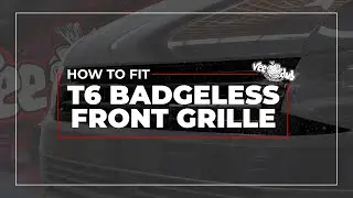 How To Fit Our T6 Badgeless Front Grille | Vee Dub Transporters