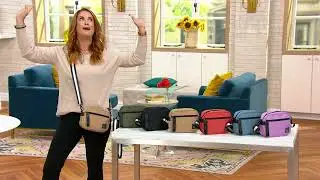 IHKWIP Camera Bag Crossbody on QVC