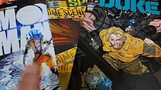 New Comics! January 31, 2024 - Spawn! G.I. Joe! DC Super-Villains!