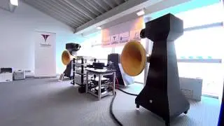 High End 2014: Tune Audio - the worlds best horn loudspeaker?