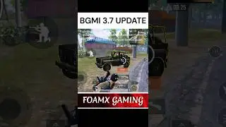 BGMI 3.7 UPDATE #bgmi #viralshorts #shorts