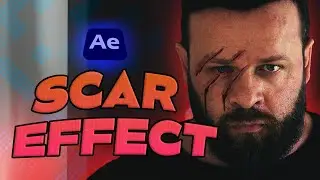 THE BEST SCAR EFFECT YOU'LL EVER MAKE (AFTER EFFECTS)