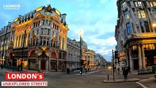 London Walking in St James Square - Berkley Square - Grosvenor Square | UNSEEN LONDON walks