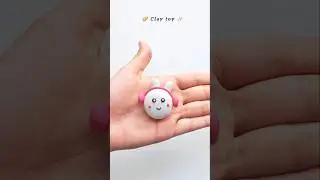 🎨 DIY Clay Toy ✨️| Easy Clay Art for Kids | Sisu TV #SisuTV #DIY #Clay #Craft #shorts #ytshorts