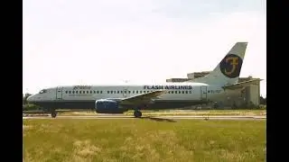 Flash Airlines Flight 604 CVR Recreation