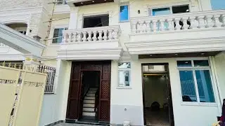 Two Floors flat for Rent| 24 hr water available |